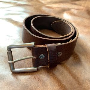 Will Genuine Leather Brown Belt